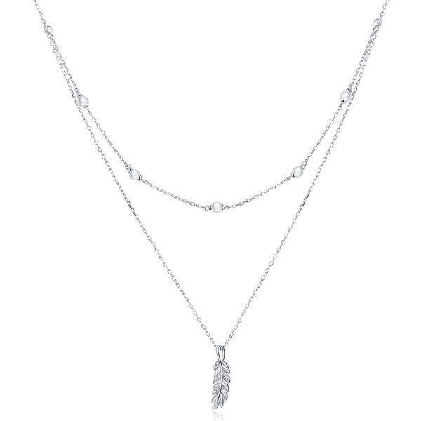 Olivie Strieborný náhrdelník PIERKO 5154 24351120