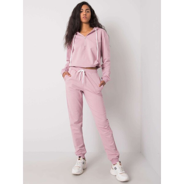 Sublevel Sweatpants-D10043O62205A-light purple 64682566