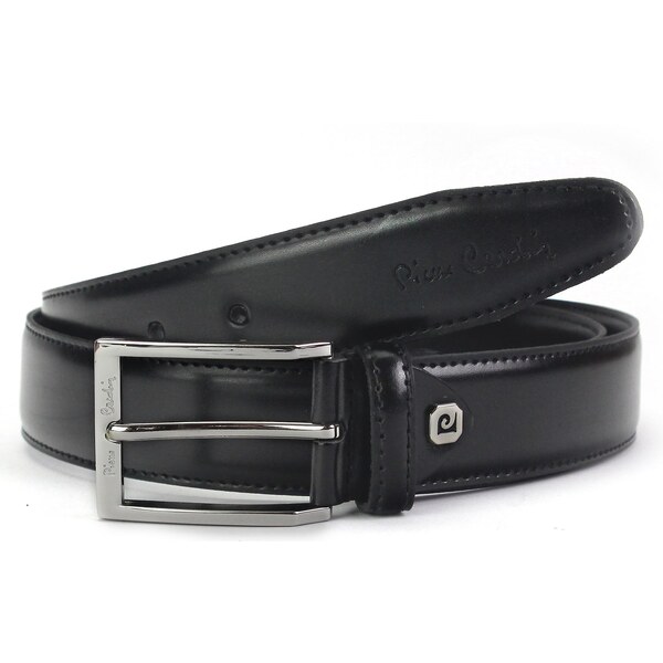 Oblekový opasok Pierre Cardin PSN 8034 BLACK 67038729