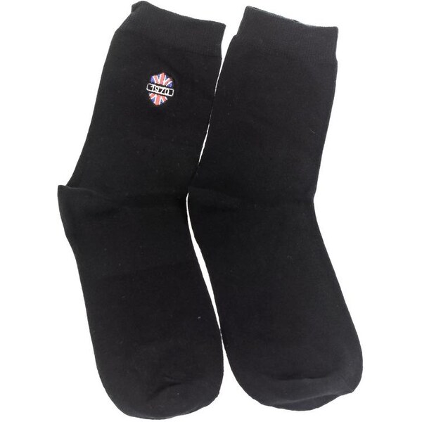 AURA.VIA Dámske čierne ponožky TAMAR 24332387