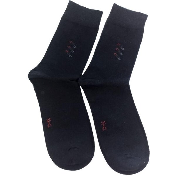 AURA.VIA Pánske tmavo-modré ponožky LEE 24332392