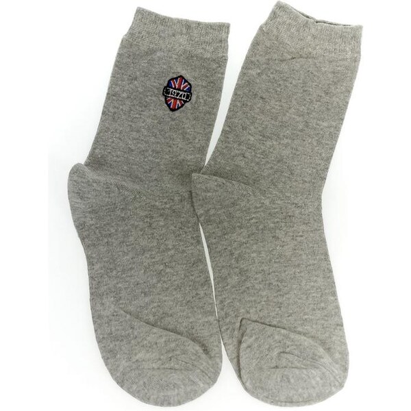 AURA.VIA Dámske svetlo-sivé ponožky TAMAR 24332390