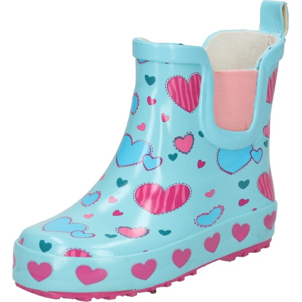 BECK Gumáky Sweethearts svetlomodrá / petrolejová / pitaya / 54441263