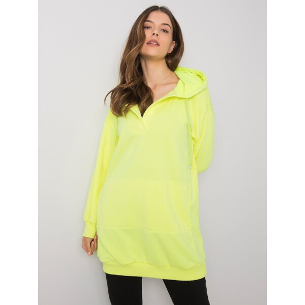 ex moda Sweatshirt-EM-BL-ES-21-528.12X-fluo yellow 64682567