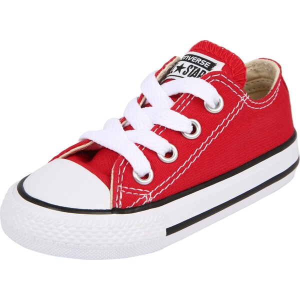 CONVERSE Tenisky Chuck Taylor All Stars OX červená 61811272
