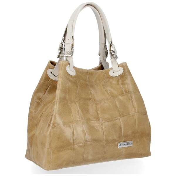 Kožené kabelka shopper bag Vittoria Gotti V692754 65125187