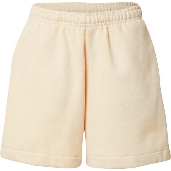 Comfort Studio by Catwalk Junkie Nohavice TAKE IT EASY krémová 54225741