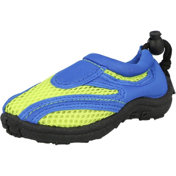 BECK Plážové / kúpacie topánky modrá / zelená 65267583