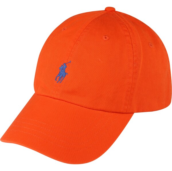 Polo Ralph Lauren Čiapka modrá / tmavooranžová 61943162