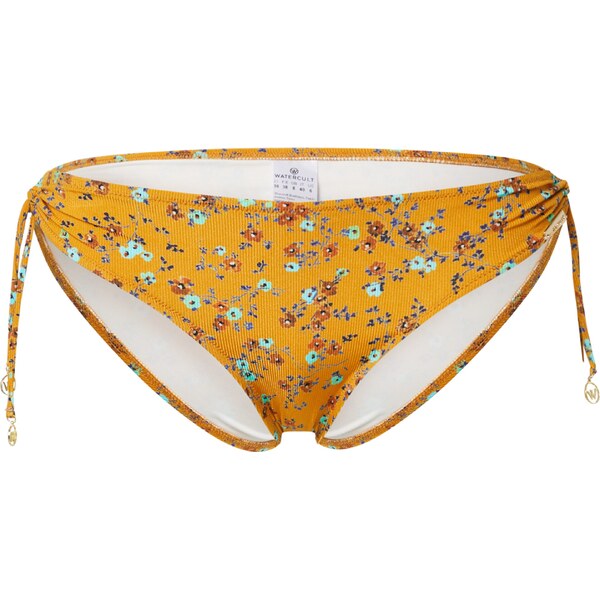watercult Bikinové nohavičky modrá / vodová / zlatá žltá / červená 63209177