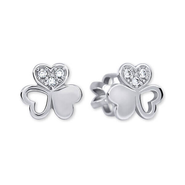 Soliter Nežné náušnice z bieleho zlata s kryštálmi 239 001 00938 07 66580606