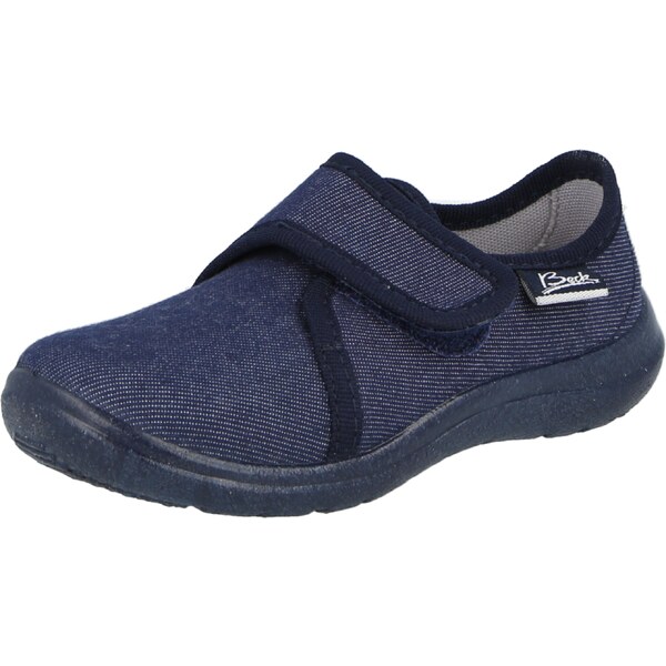 BECK Papuče modrá denim 66179264