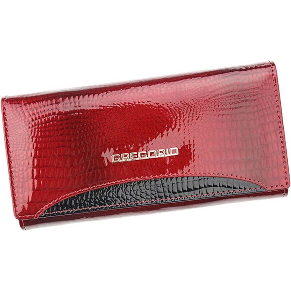 Dámska kožená peňaženka Gregorio GP100 červená 24397217