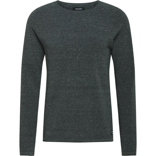 JACK & JONES Sveter Hill tmavosivá 24547189