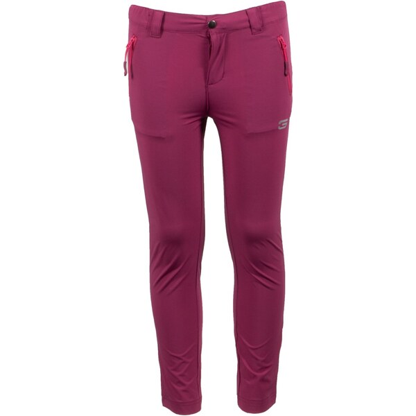 Detské outdoorové nohavice GTS 6052 fialová 24398357