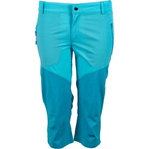 Dámske outdoorové 3/4 nohavice GTS 6056 tyrkysová 24398370