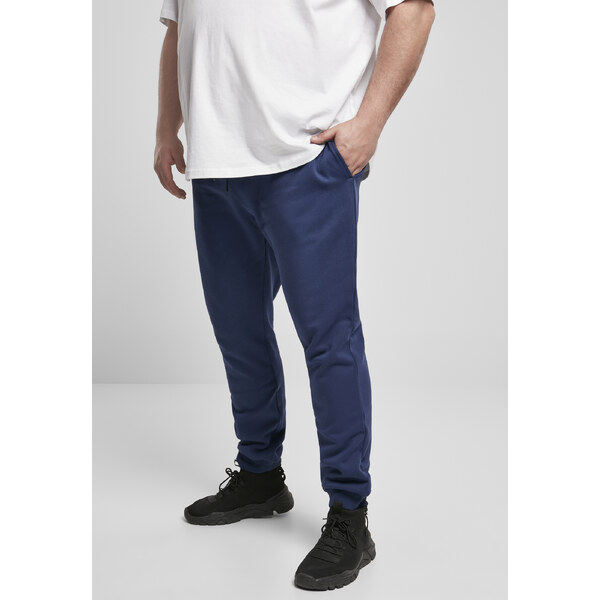 Urban Classics Bio basic sweatpants navy blue 50500981