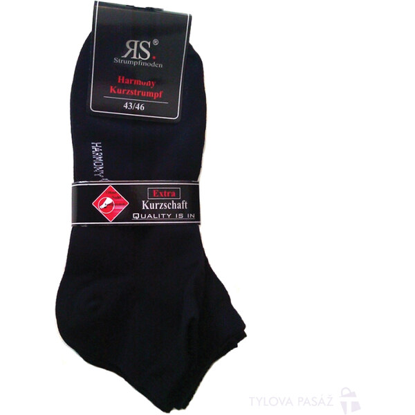 Pánske bavlnené členkové ponožky RS 26251737