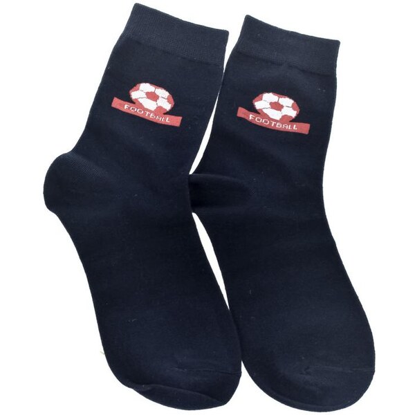 AURA.VIA Dámske tmavo-modré ponožky MATA 24443255