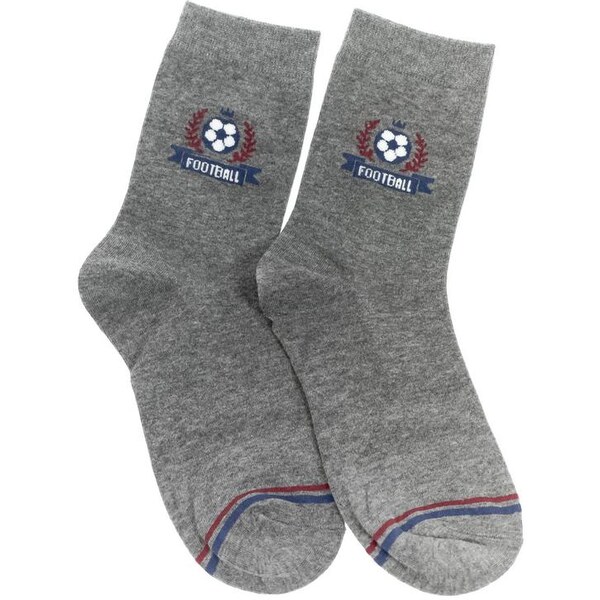 AURA.VIA Dámské sivé ponožky MATA 24443257