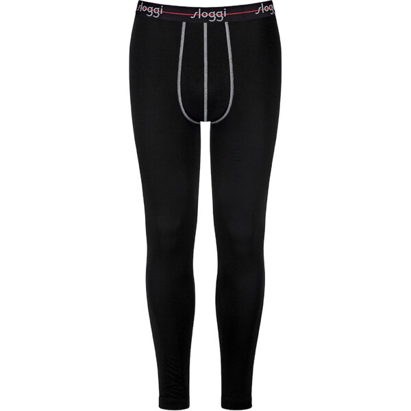 Pánske termo nohavice Sloggi men Štart Long Long box čierne 62023614