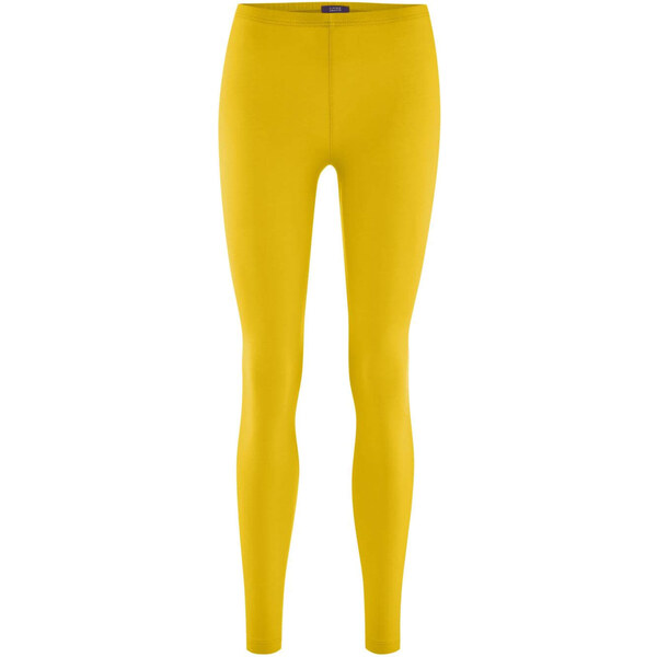 Glara Dámske dlhé biobavlnené legíny 24941379