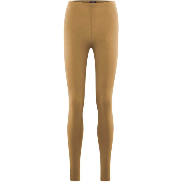 Glara Dámske dlhé biobavlnené legíny 24941380