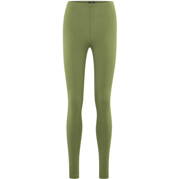 Glara Dámske dlhé biobavlnené legíny 24941381