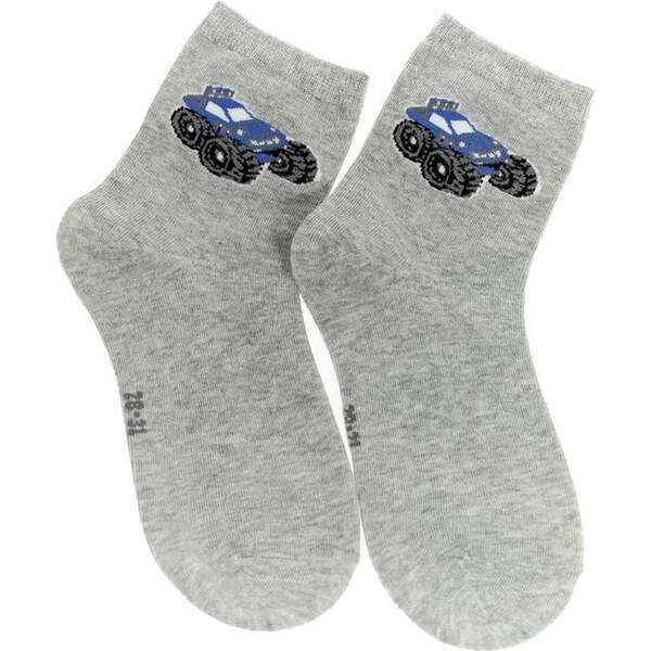 AURA.VIA Detské svetlo-sivé ponožky ARUN 24472482