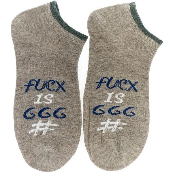 AURA.VIA Dámské sivé ponožky MCNAIL 24472486