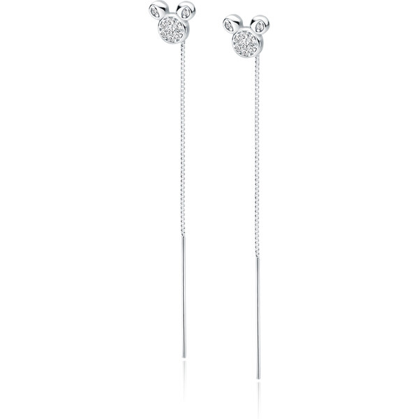 Olivie Strieborné retiazkové náušnice MOUSE 5158 24614812