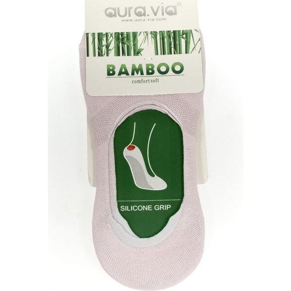 AURA.VIA Dámske ružové ponožky REBECCA 34776349