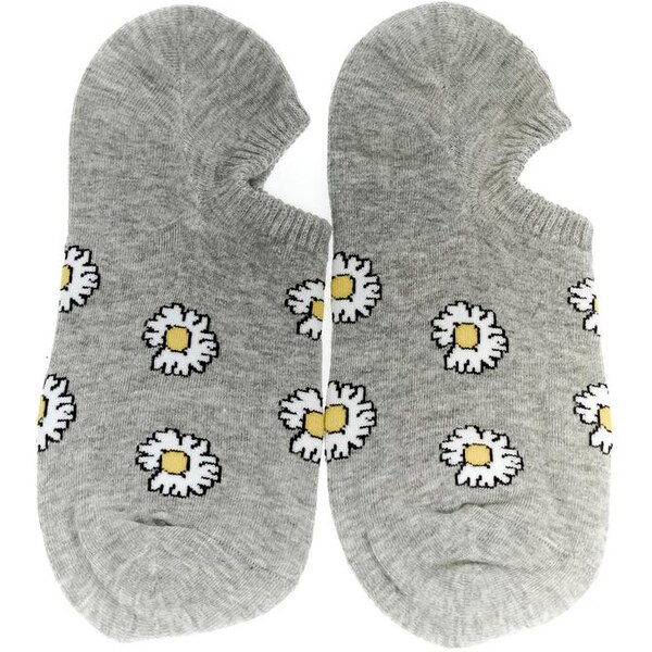 AURA.VIA Dámske sivé ponožky NAIRA 24496507