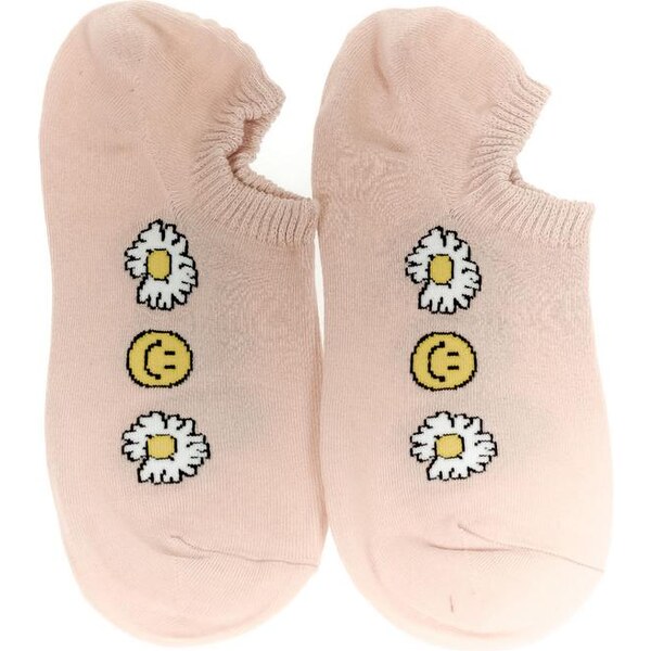 AURA.VIA Dámske ružové ponožky NAIRA 24496508