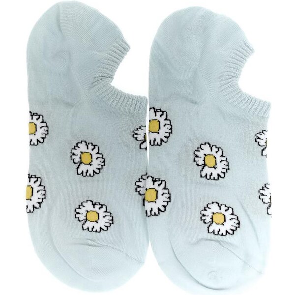 AURA.VIA Dámske modré ponožky NAIRA 24496509