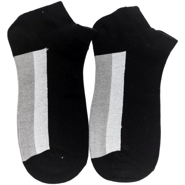 AURA.VIA Dámske čierne ponožky NIX 24496512