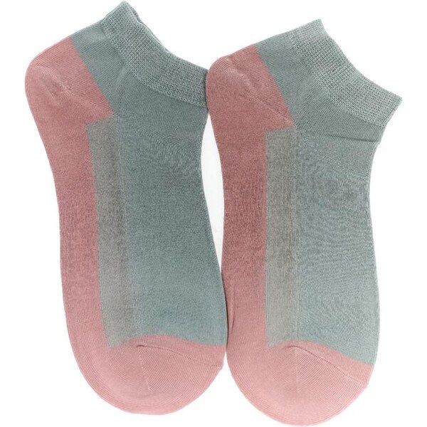 AURA.VIA Dámske modro-ružové ponožky NIX 24496513