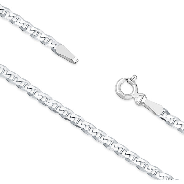 Olivie Strieborná 60cm retiazka Traversino 5558 29833267