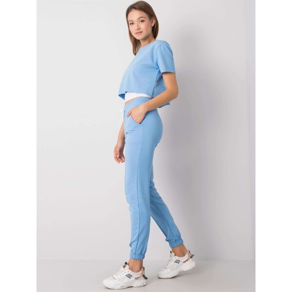 RUE PARIS Set-HG-KMPL-5384.60-blue 64682943