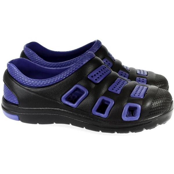 JOHN-C Gumené čierne šľapky UNISEX NIXI 24523389