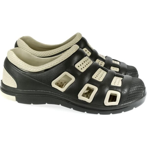 JOHN-C Gumené hnedé šľapky UNISEX NIXI 24523391