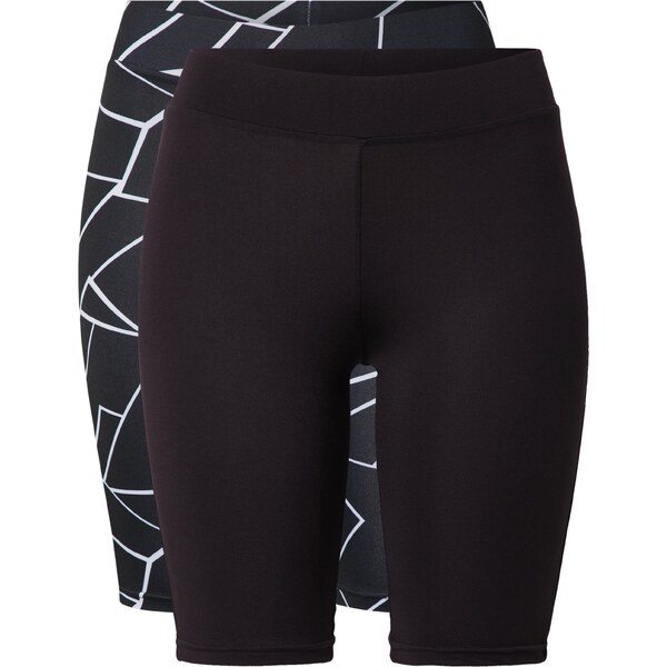 Urban Classics Legíny antracitová / čierna / biela 57075095