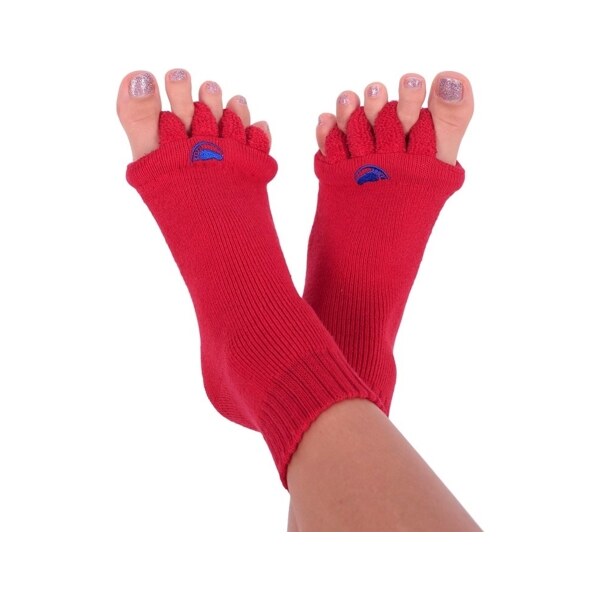 Happy feet Adjustačné ponožky - RED 36505494