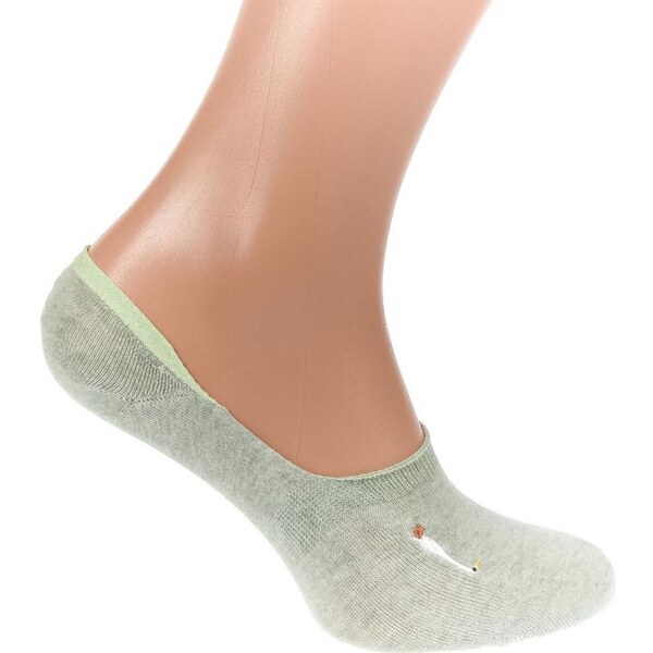 AURA.VIA Dámske zelené ponožky MAI 24560133