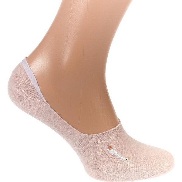 AURA.VIA Dámske ružové ponožky MAI 24560135