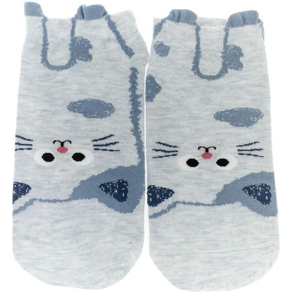 AURA.VIA Dámske modré ponožky SALINA 24560123