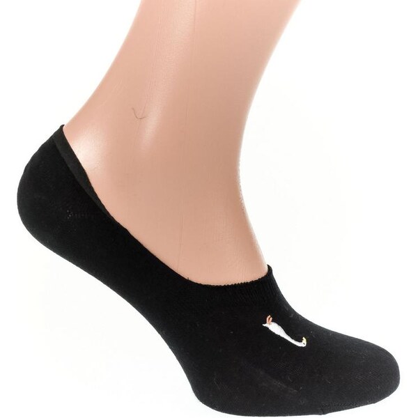 AURA.VIA Dámske čierne ponožky MAI 24560136