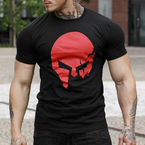 Ultrasoft tričko Iron Aesthetics Skull, B&R 24553679