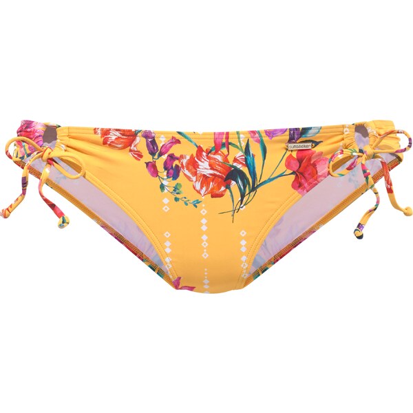 SUNSEEKER Bikinové nohavičky zlatá žltá / zelená / ružová / červená 66857681