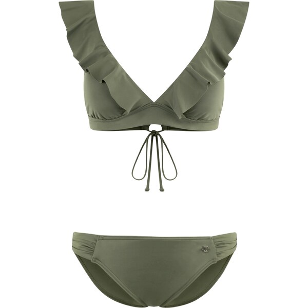 JETTE Bikiny olivová 54225620